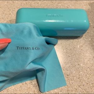 Tiffany & Co. Eyeglass Case & Cloth